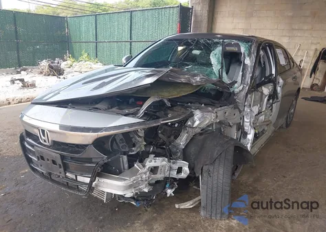 2020 Honda Accord Ex z USA, uszkodzony, nr VIN 1HGCV1F48LA096846